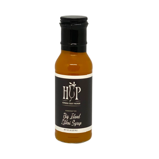 Hamakua Coast Premium Big Island Lilikoi Syrup