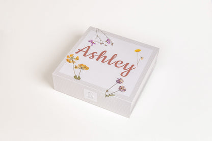 Birthday Gift Basket, Lavender Natural Bath & Body