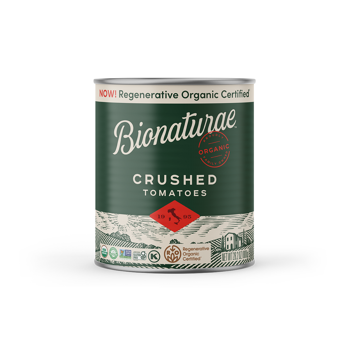 Organic Crushed Tomatoes