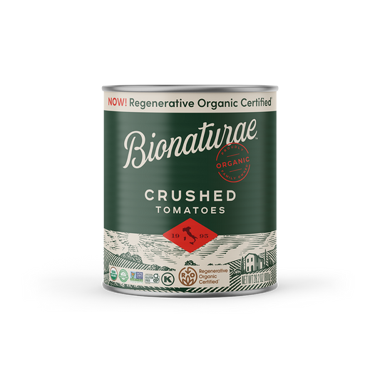 Organic Crushed Tomatoes