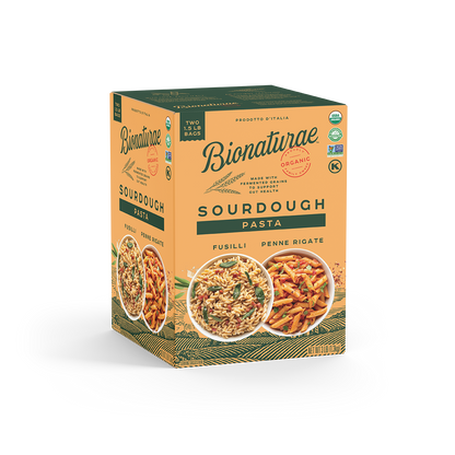 Organic Sourdough Family Size Penne & Fusilli