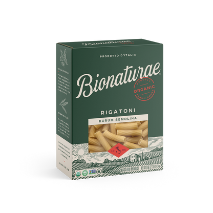 Organic Durum Semolina Rigatoni