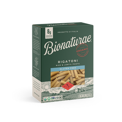 Organic Gluten Free Rice & Lentil Rigatoni