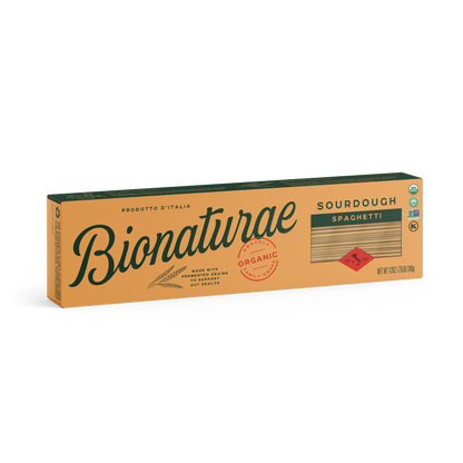 Organic Sourdough Spaghetti