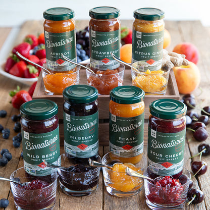 Organic Fruit Spread Sour Cherry