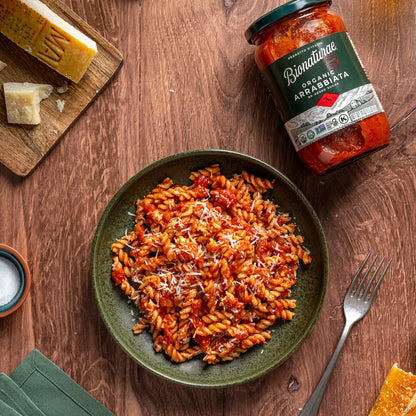 Organic Sourdough Fusilli
