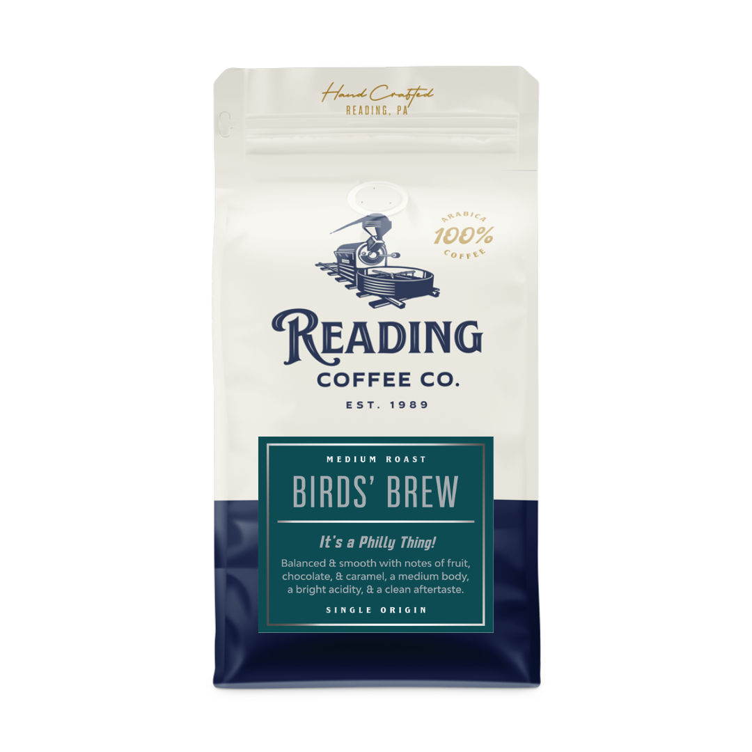 Birds' Brew Coffee Blend for the Philadelphia Eagles! by Reading Coffee Company