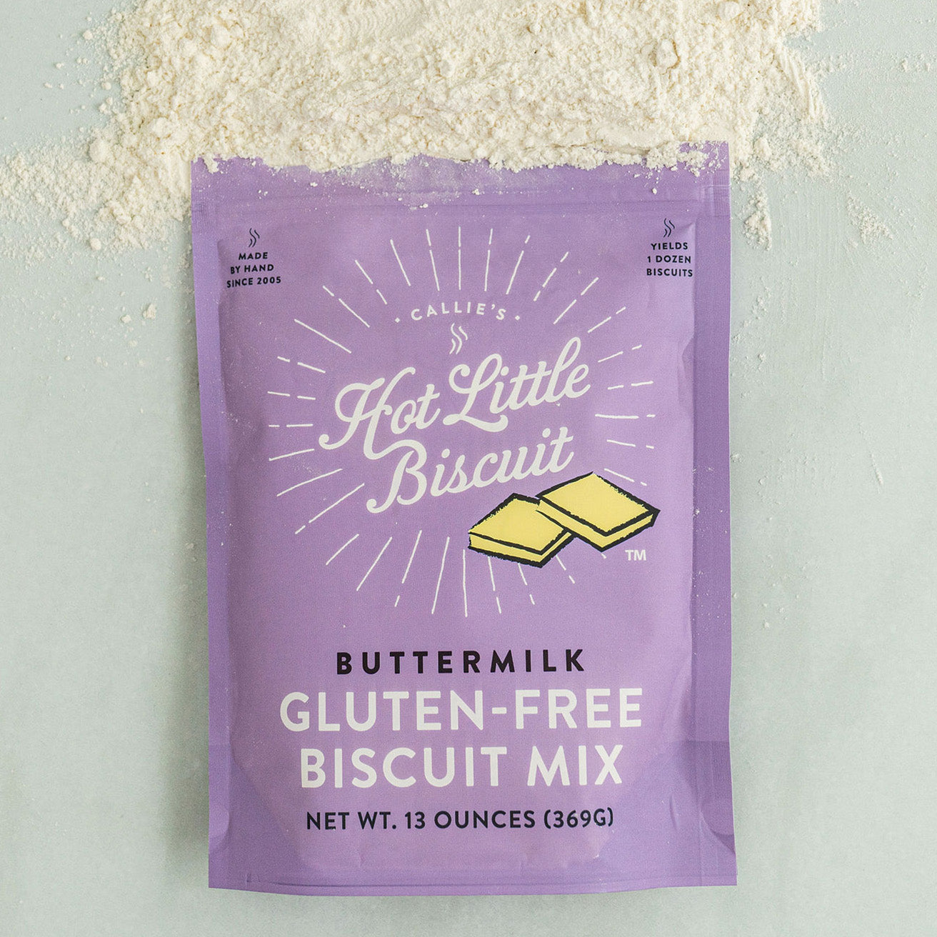 Gluten-Free Biscuit Mix (2-Pack), Pantry from Callie's Hot Little Biscuit