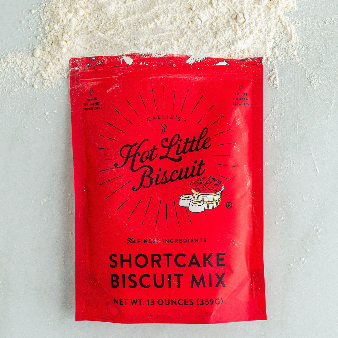 Shortcake Biscuit Mix (2-Pack) • A Delightfully Sweet Biscuit