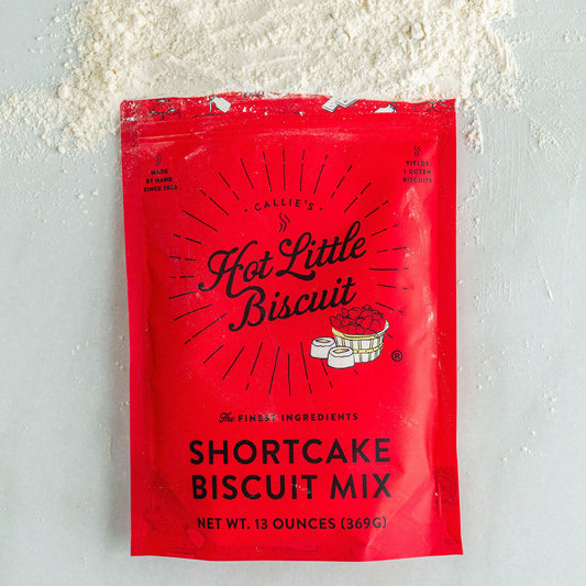 Shortcake Biscuit Mix (2-Pack) • A Delightfully Sweet Biscuit