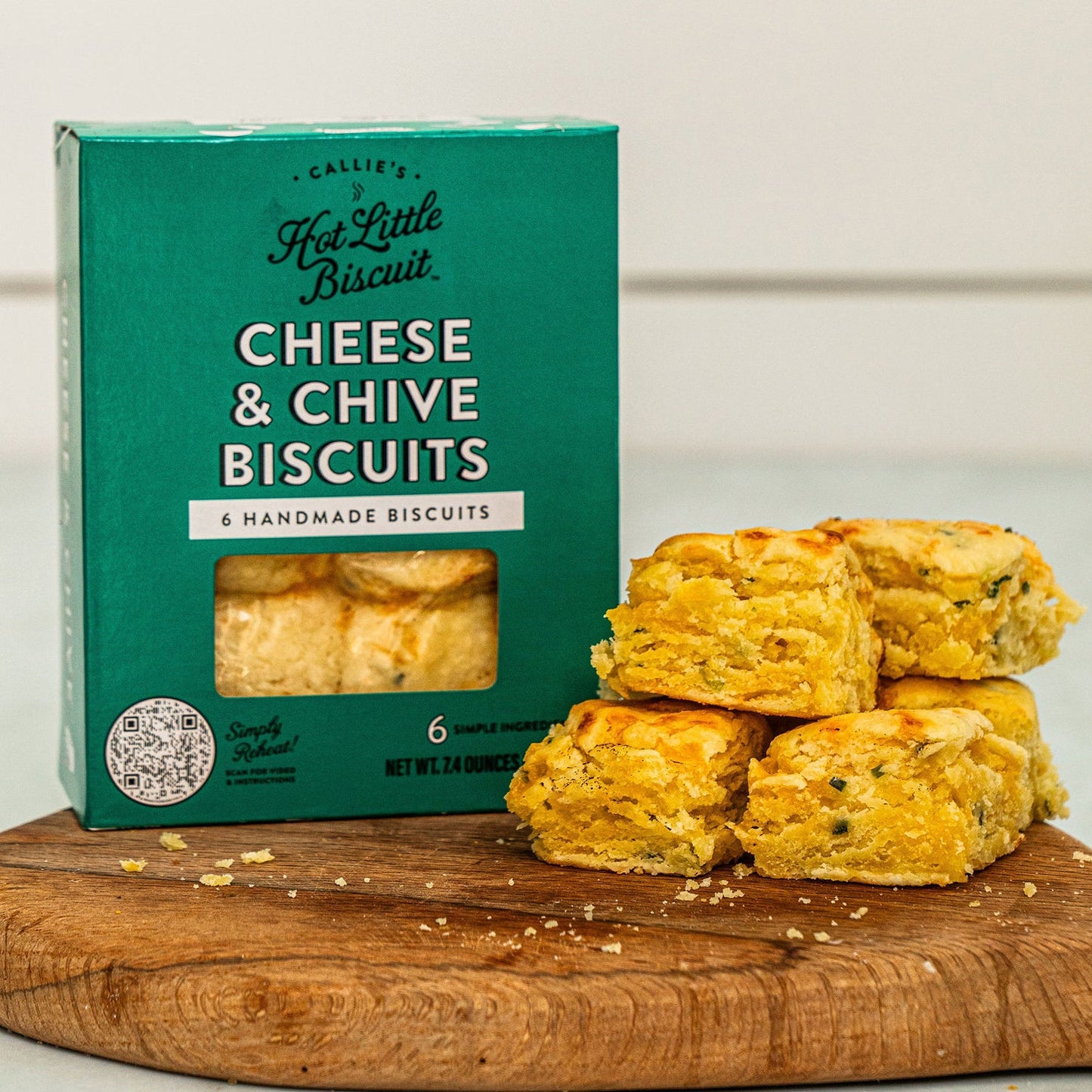 Cheese & Chive Biscuits (24 Biscuits)