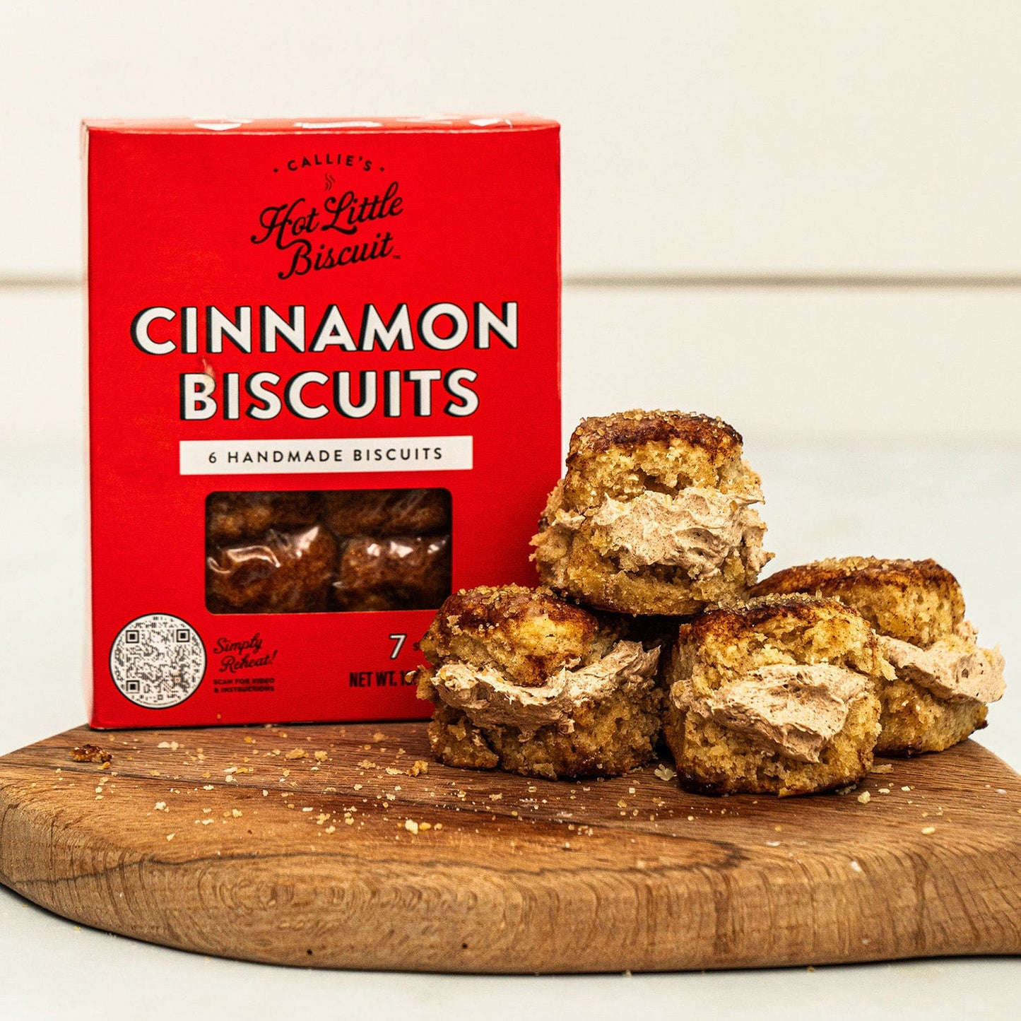 Cinnamon Biscuits (24 Biscuits)