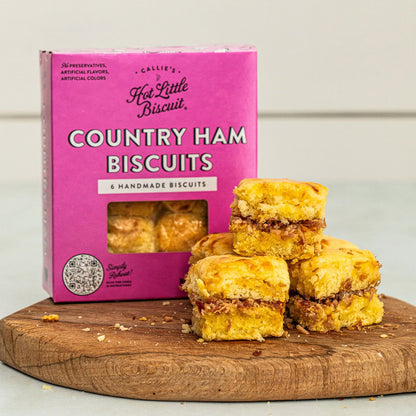 Country Ham Biscuits (24 Biscuits)