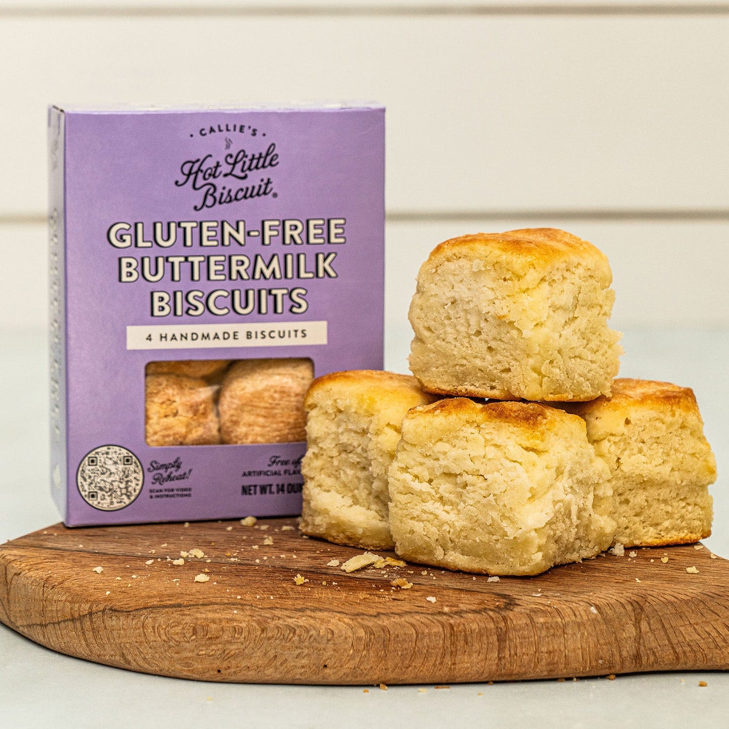 Gluten-Free Biscuits (16 Biscuits)