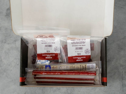 Black Box - Beef Jerky & Beef Sticks Package