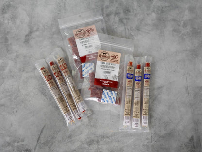 Black Box - Beef Jerky & Beef Sticks Package