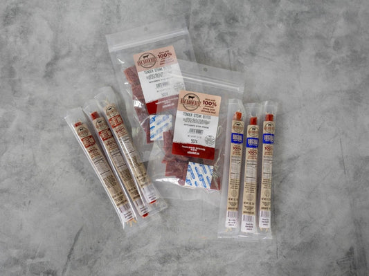 Black Box - Beef Jerky & Beef Sticks Package