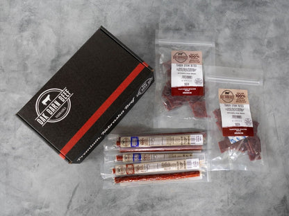 Black Box - Beef Jerky & Beef Sticks Package