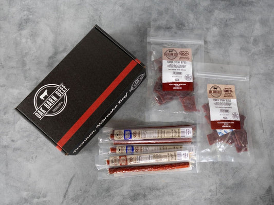 Black Box - Beef Jerky & Beef Sticks Package