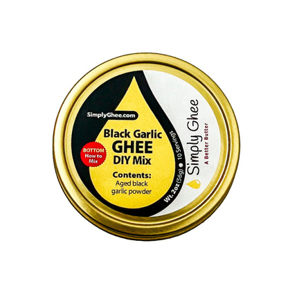 Black Garlic Ghee DIY Mix