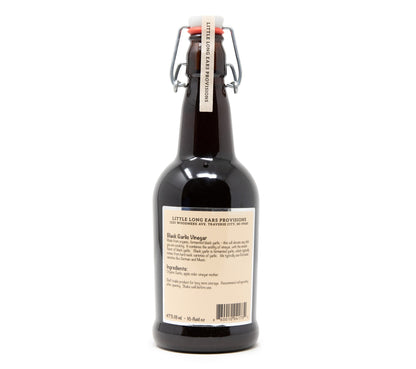 Black Garlic Vinegar