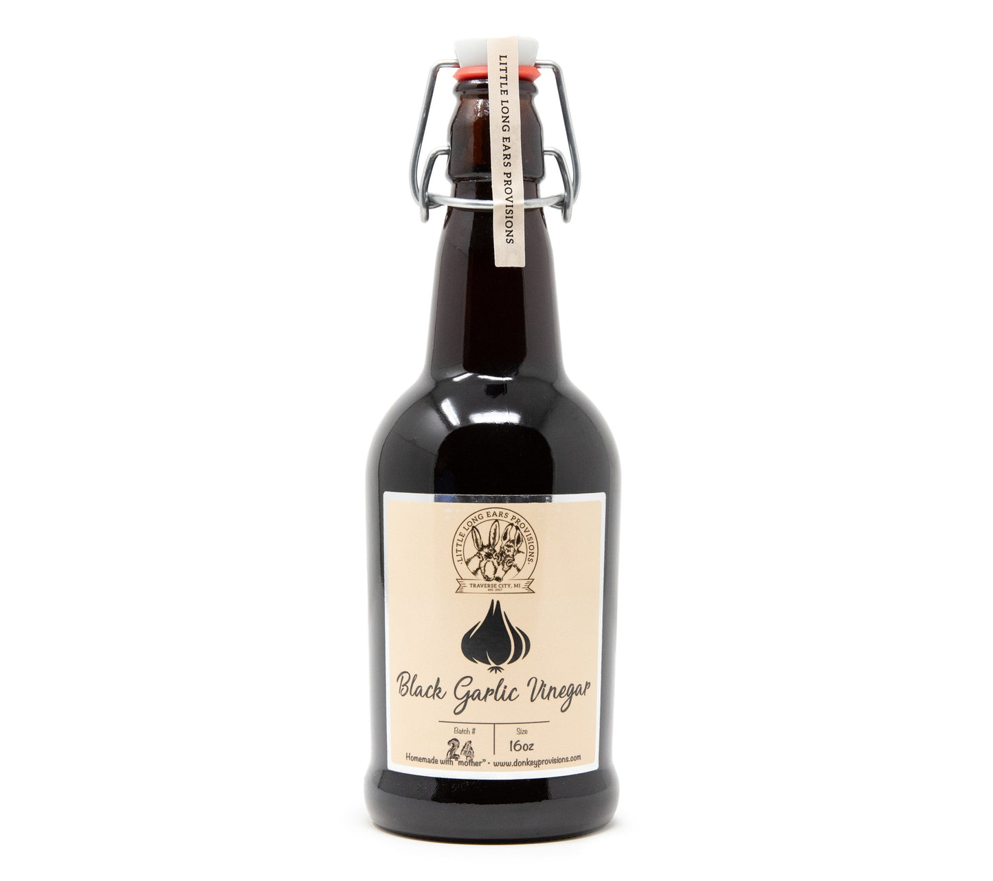 Black Garlic Vinegar