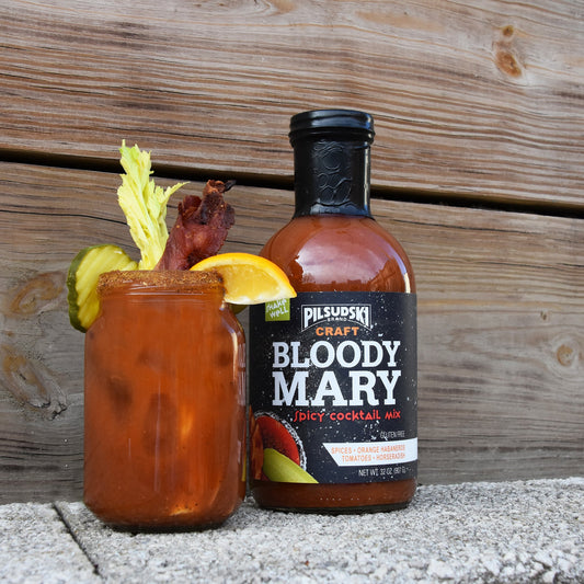 Spicy Bloody Mary Mix
