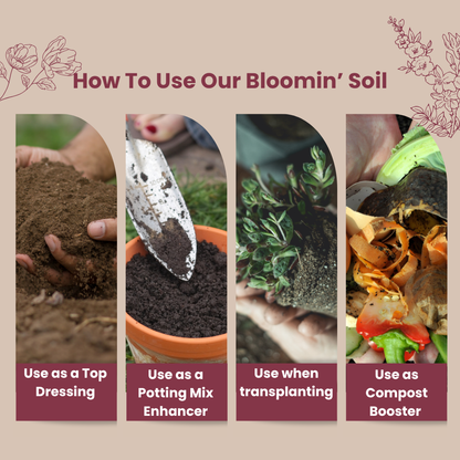Bloomin' Soil Organic Flower Booster