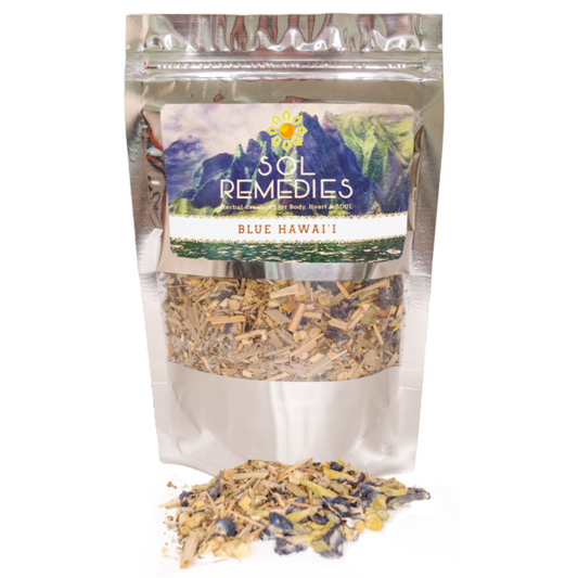 Sol Remedies Blue Hawaii Loose Leaf Tea