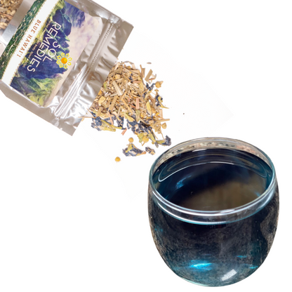 Sol Remedies Blue Hawaii Loose Leaf Tea