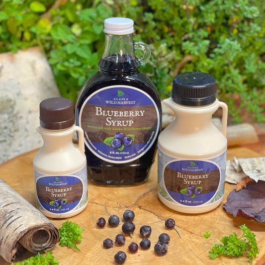 Blueberry Syrup