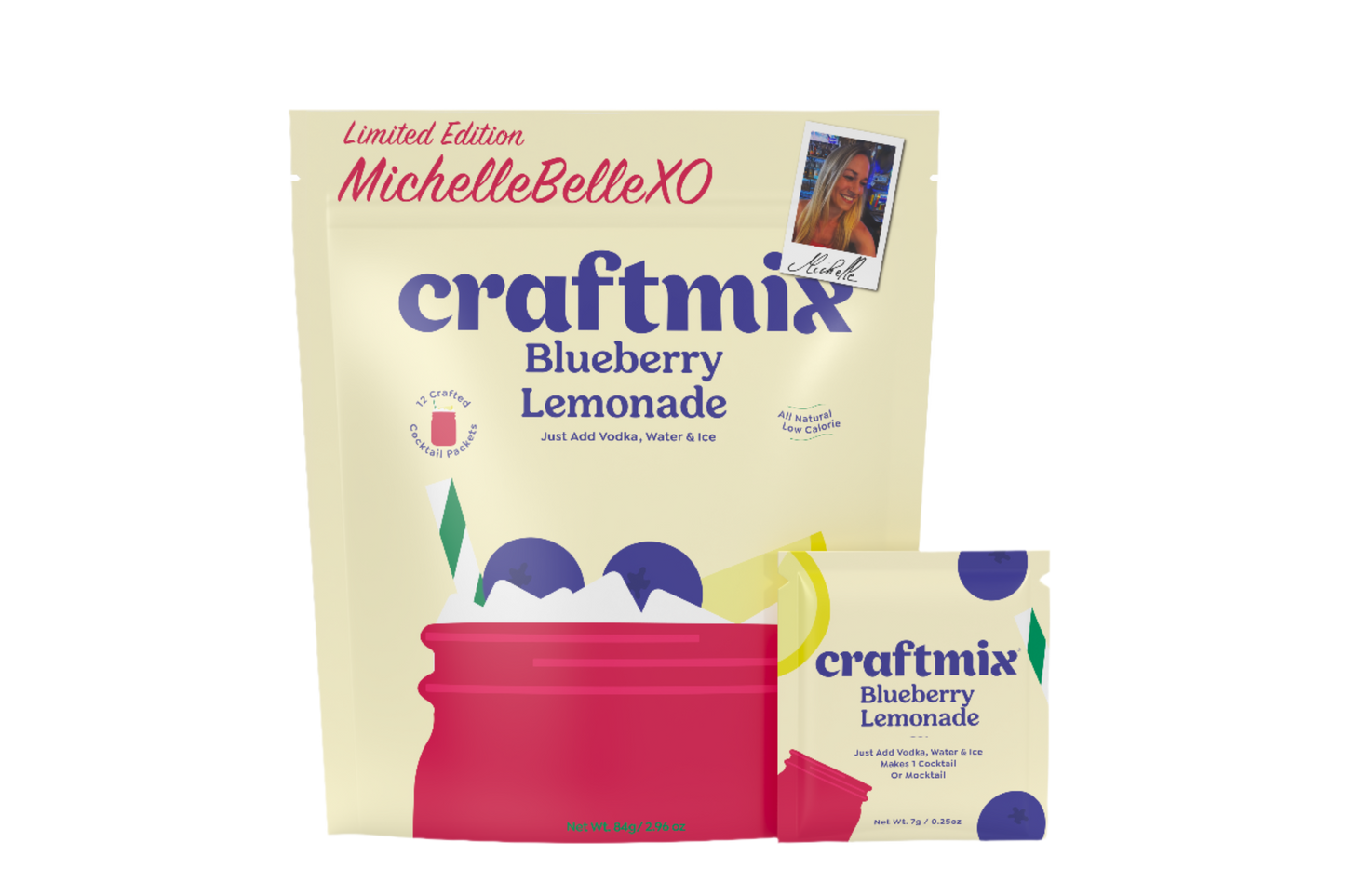 Blueberry Lemonade 24 Pack