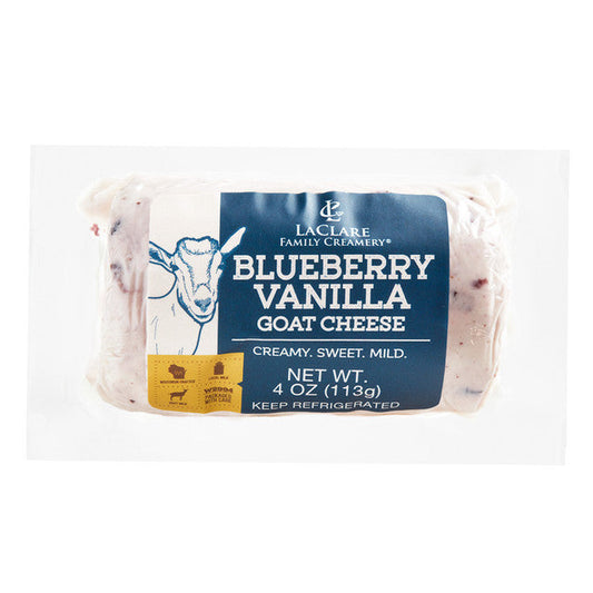 Blueberry Vanilla Goat Cheese