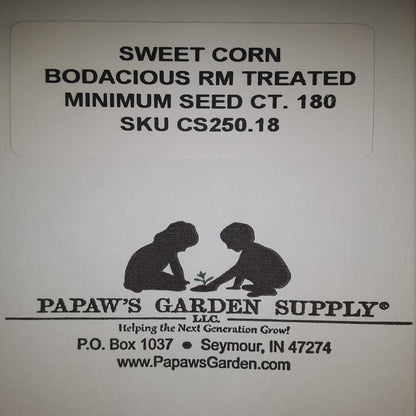 Bodacious RM Yellow Sweet Corn Treated Seeds