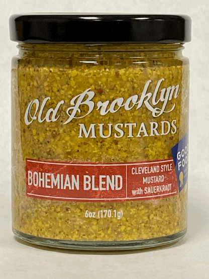 Whole Seed Mustard, Kraut