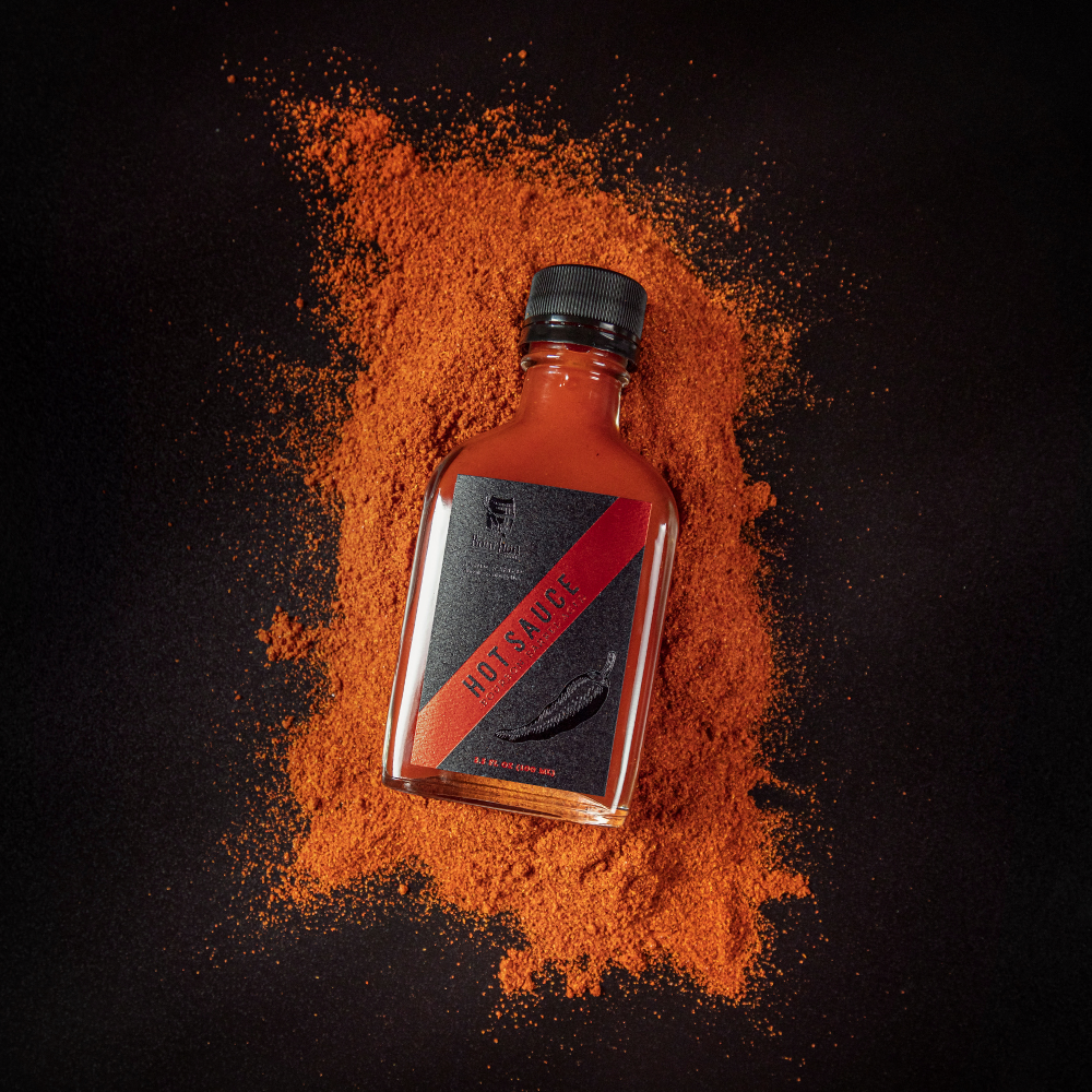 Bloody Mary Bundle: Bourbon Barrel Bloody Mary Mix & Barrel Aged Hot Sauce