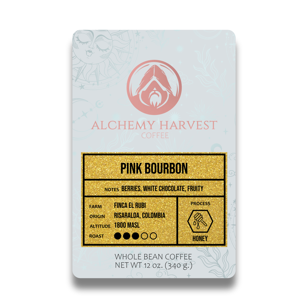 Pink Bourbon - Honey