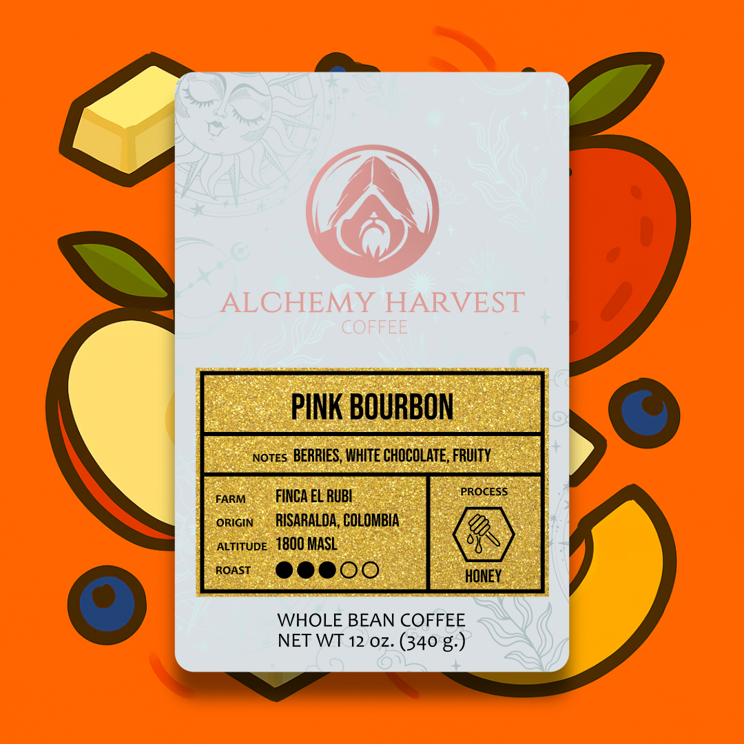 Pink Bourbon - Honey