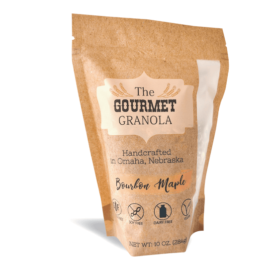 Bourbon Maple Granola