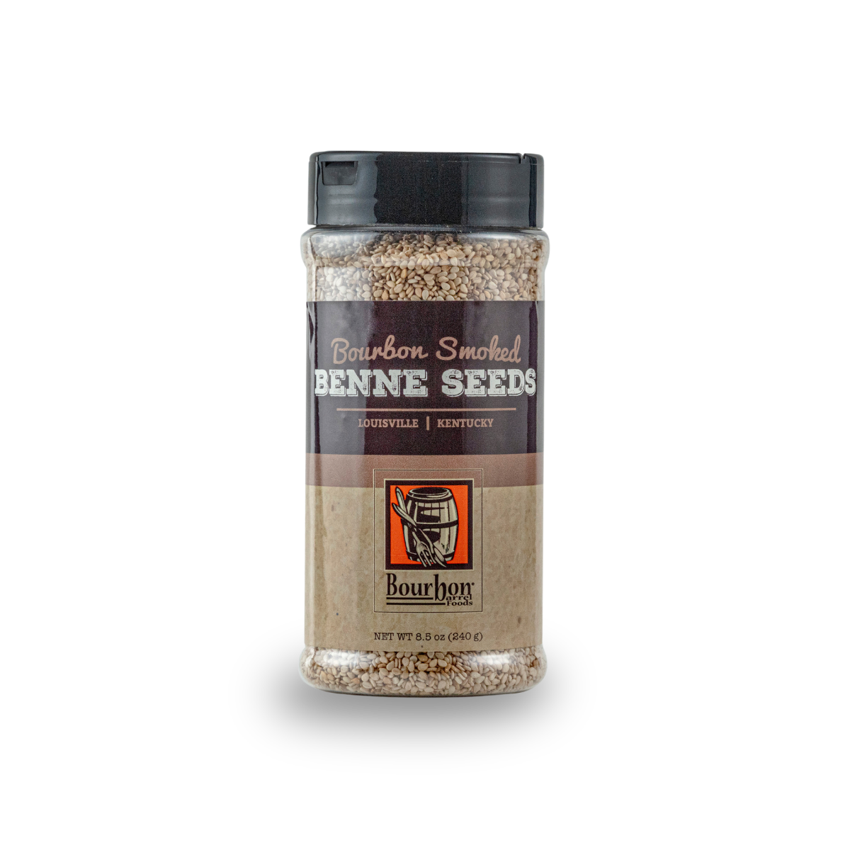 Bourbon Smoked Benne Seeds, Simple from Bourbon Barrel Foods