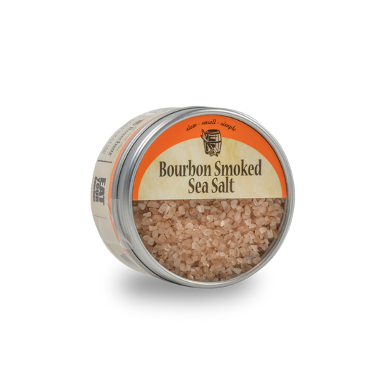 Bourbon Smoked Sea Salt, Simple from Bourbon Barrel Foods