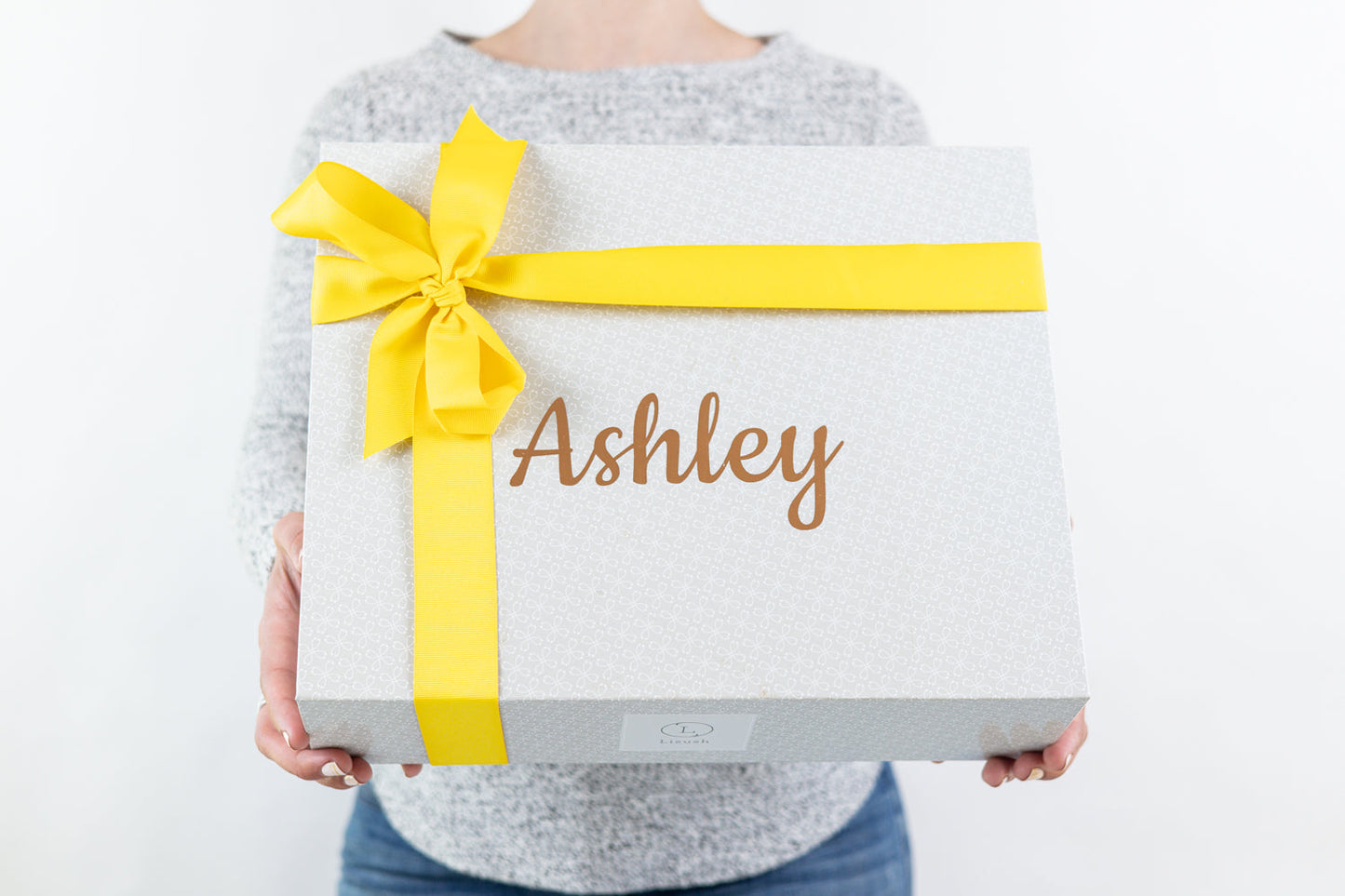 Congratulations gift basket
