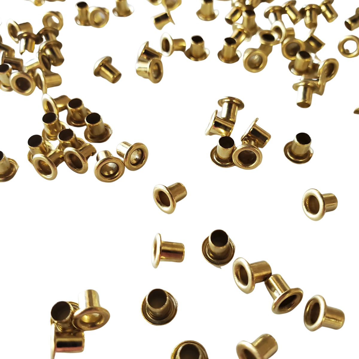 Brass Eyelets by Foxhound Bee Company
