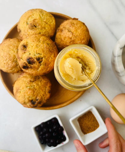 Brown Butter Organic Grass Fed Ghee