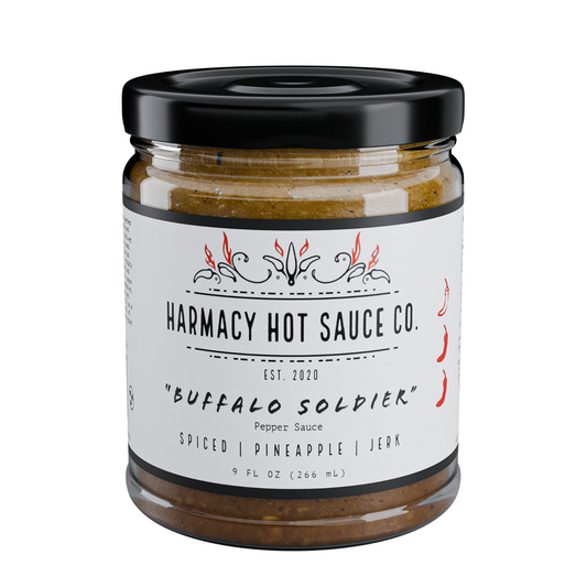 Buffalo Soldier - Grilled Pineapple Jerk Sauce (9oz)