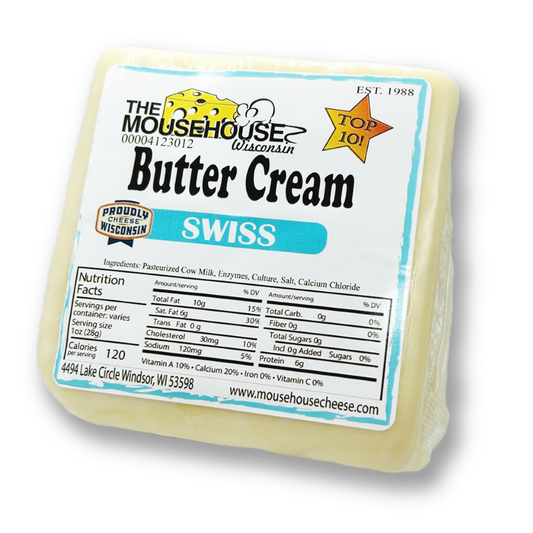 Butter Cream Swiss by Mousehouse Cheesehaus