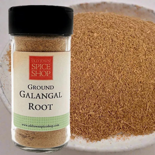 Galangal Root, Ground