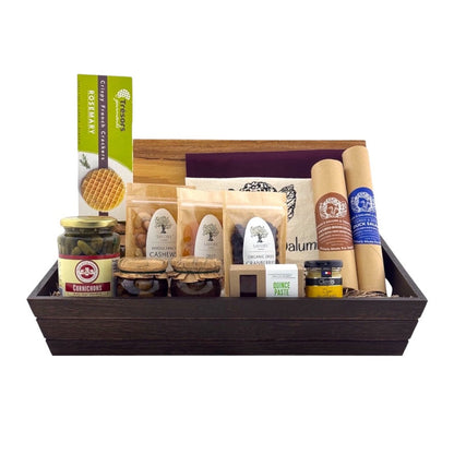 Pork-Free Charcuterie Gift Basket