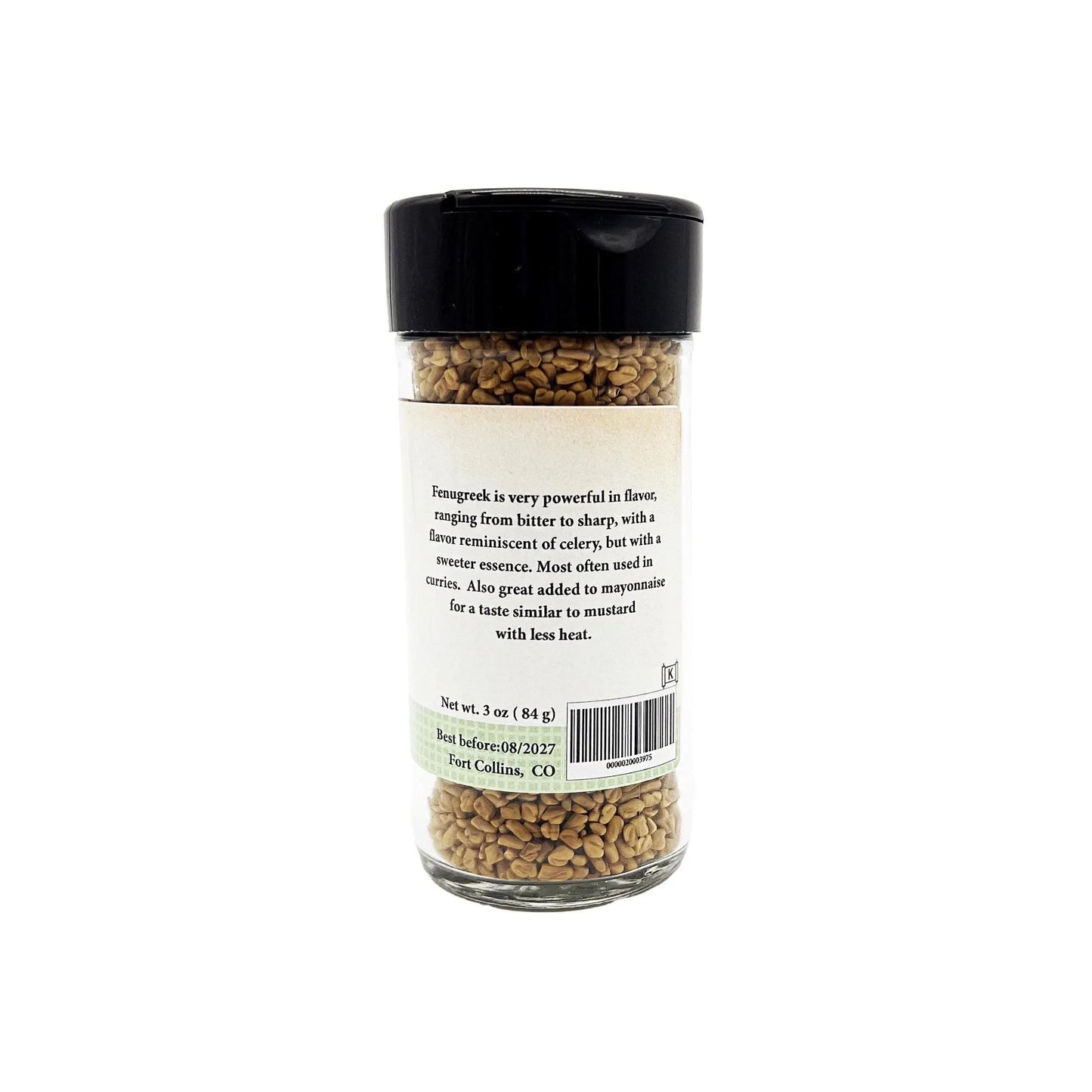 Fenugreek Seed, Whole