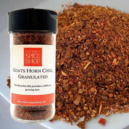 Goat's Horn Chile, Granulated